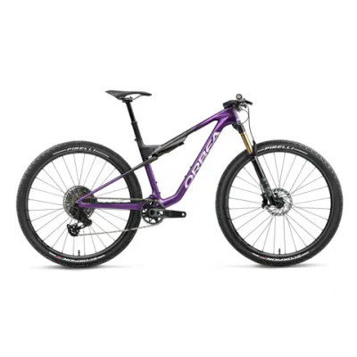 Orbea Oiz M-Team AXS Mountain Biking 2027 Royal Plum/DiamondBlack Carbon