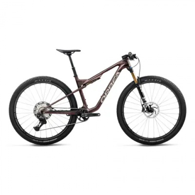 Orbea Oiz M10 Mountain Biking 2027 Burning Ashes C/Ivory White