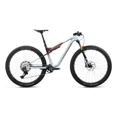 Orbea Oiz M10 Mountain Biking 2027 Frozen Concrete/Sunset Carbon