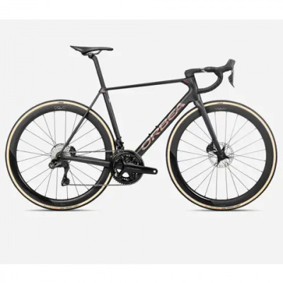 Orbea Orca M20i Ltd PWR Road Bike 2026 Diamond Carbon View/Sunset Carbon View