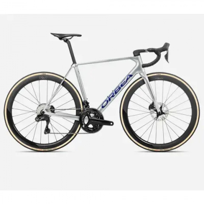 Orbea Orca M20i Ltd PWR Road Bike 2026 Sparky Silver/Titain Grey