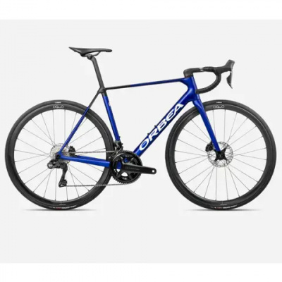Orbea Orca M20i Team Road Bike 2026 Cobalt Blue/Carbon Raw