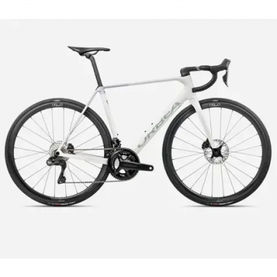 Orbea Orca M20i Team Road Bike 2026 Iris White/Lilac