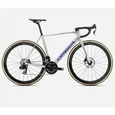 Orbea Orca M21 eLtd PWR Road Bike 2026 Spark Silver/Titain Grey