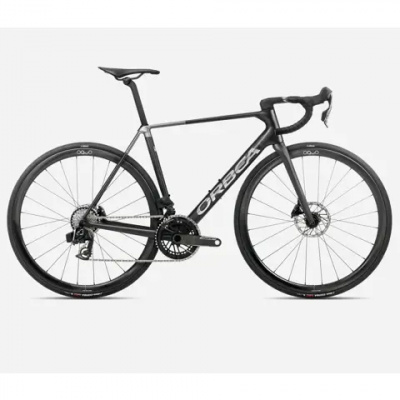 Orbea Orca M21 eTeam Road Bike 2026 Diamond Carbon View/Titan Grey