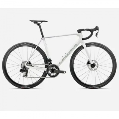 Orbea Orca M21 eTeam Road Bike 2026 Iris White/Lilac