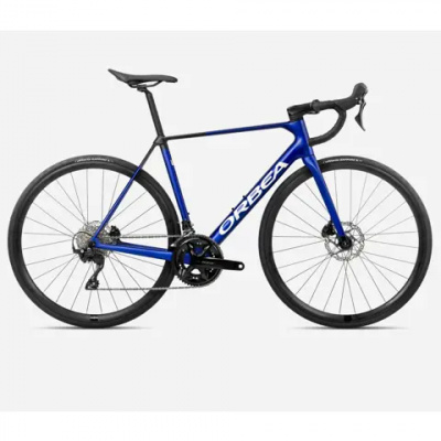 Orbea Orca M30 Road Bike 2026 Cobalt Blue/Carbon Raw
