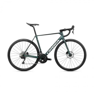 Orbea Orca M30 Road Bike 2026 Escape Green/Carbon View