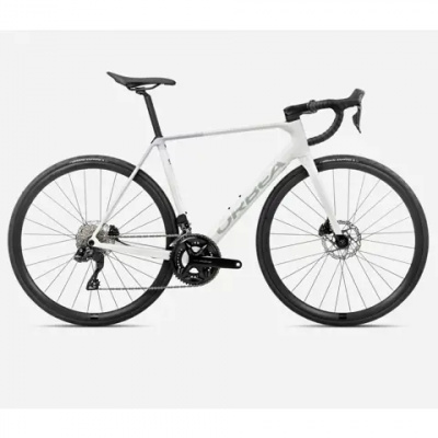 Orbea Orca M30i Road Bike 2026 Iris White/Lilac