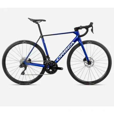 Orbea Orca M35i Road Bike 2026 Cobalt Blue/Carbon Raw