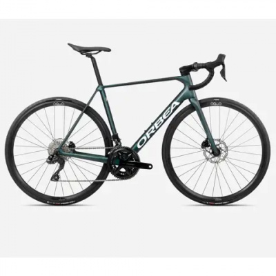Orbea Orca M35i Road Bike 2026 Escape Green/Carbon View Matt