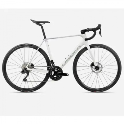 Orbea Orca M35i Road Bike 2026 Iris White/Lilac