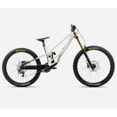 Orbea Rallon 450 D-Ltd Downhill Bike 2026 White Chich/Diamond Black