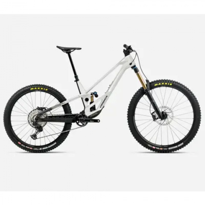 Orbea Rallon 450 E-Team Mountain Bike 2026 White Chich/Diamond Black