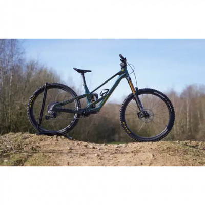 Orbea Rallon RS Ltd Electric Bike 2027 Custom Green/Yellow
