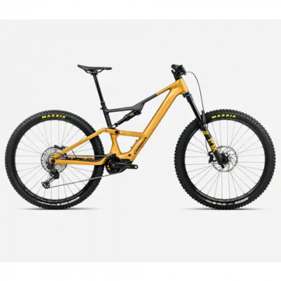 Orbea Rise LT H10 Electric Bike 2026 Bumble Bee Yellow/Black