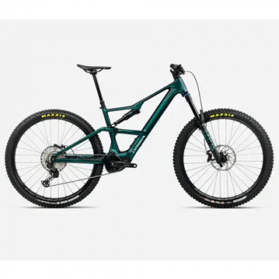 Orbea Rise LT H10 Electric Bike 2026 Escape Green/Splash Ice Green