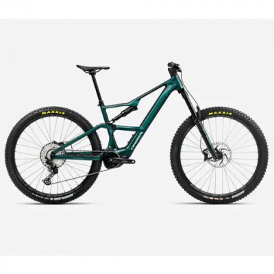 Orbea Rise LT H20 Electric Bike 2025 Escape Green/Splash Ice Green