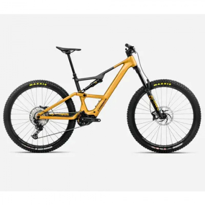 Orbea Rise LT H20 Electric Bike 2026 Bumble Bee Yellow/Black
