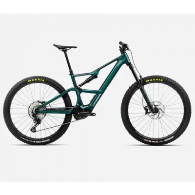 Orbea Rise LT H20 Electric Bike 2026 Escape Green/Splash Ice Green