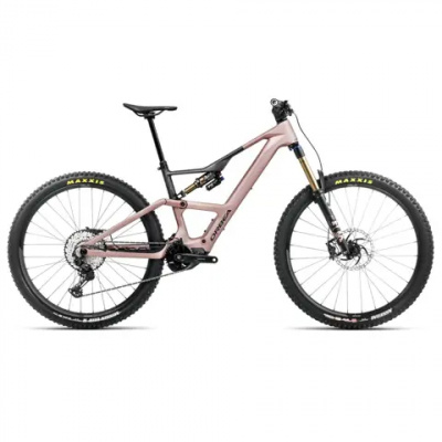 Orbea Rise LT M10 630Wh Electric Bike 2025 Desert Rose/Carbon Raw