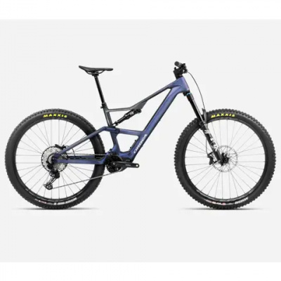 Orbea Rise LT M20 630Wh Electric Bike 2025 Tanzanite Carbon View/Carbon Raw