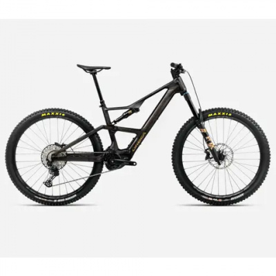 Orbea Rise LT M20 630Wh Electric Bike 2026 Cosmic Carbon View/Golden Sand