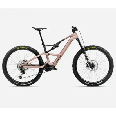 Orbea Rise LT M20 630Wh Electric Bike 2026 Desert Rose/Carbon Raw