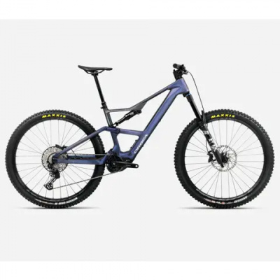 Orbea Rise LT M20 630Wh Electric Bike 2026 Tanzanite Carbon View/Carbon Raw