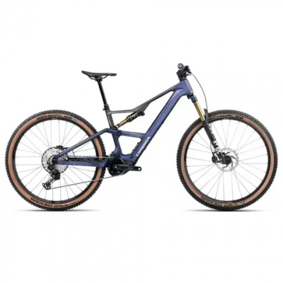 Orbea Rise SL M10 420Wh Electric Bike 2025 Tanzenite Carbon View/Carbon