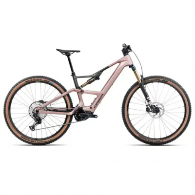 Orbea Rise SL M10 630Wh Electric Bike 2025 Desert Rose/Carbon Raw
