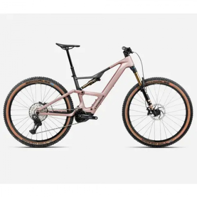 Orbea Rise SL M10 630Wh Electric Bike 2026 Desert Rose/Carbon Raw