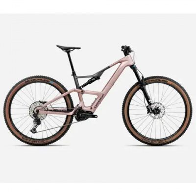 Orbea Rise SL M20 420Wh Electric Bike 2026 Desert Rose/Carbon Raw