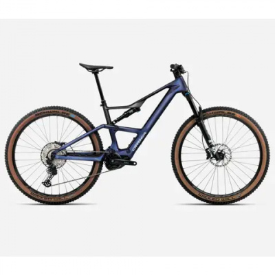 Orbea Rise SL M20 420Wh Electric Bike 2026 Tanzanite Carbon View/Carbon raw