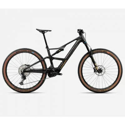 Orbea Rise SL M20 630Wh Electric Bike 2026 Cosmic carbon View/Golden Sand
