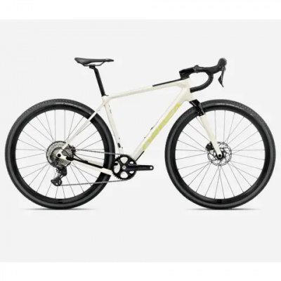 Orbea Terra M30 Team 1X 2025 Ivory White/Spicy Lime