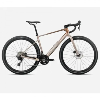 Orbea Terra M30 Team Gravel Bike 2026 Nickel/Met Cinnamon