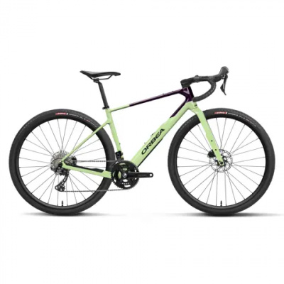 Orbea Terra M30 Team Gravel Bike 2027 Acid Gum/Fantasy Purple Carbon