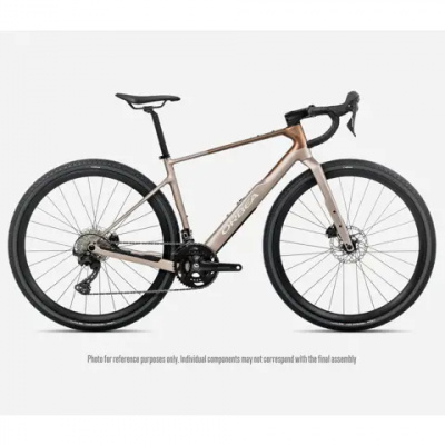 Orbea Terra M35 Team Gravel Bike 2026 Nickel/Met Cinnamon
