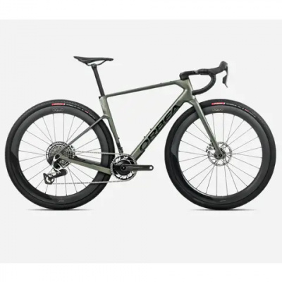 Orbea Terra Race M11e LTD 1X Gravel Bike 2026 Spaceship Green