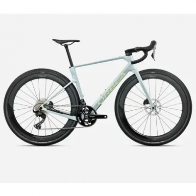 Orbea Terra Race M20 LTD Gravel Bike 2026 Frozen Concrete