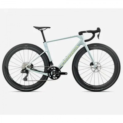 Orbea Terra Race M20i LTD Gravel Bike 2026 Frozen Concrete
