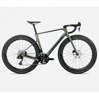 Orbea Terra Race M20i LTD Gravel Bike 2026 Spaceship Green