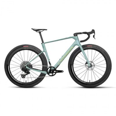 Orbea Terra Race M31E LTD 1X Gravel Bike 2027 Frozen Concrete