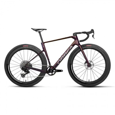 Orbea Terra Race M31E LTD 1X Gravel Bike 2027 Sunset Carbon View