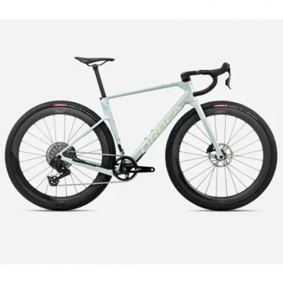 Orbea Terra Race M31e LTD 1X Gravel Bike 2026 Frozen Concrete