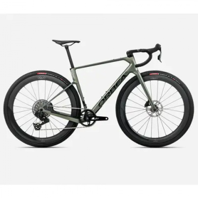 Orbea Terra Race M31e LTD 1X Gravel Bike 2026 Spaceship Green