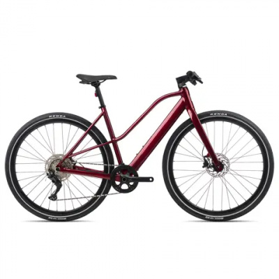 Orbea Vibe MID H30 Electric Bike 2022  Dark Red
