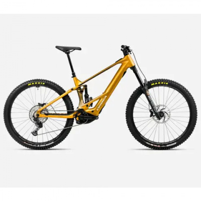 Orbea Wild H20 Electric Bike 2026 Bumblebee Yellow/Metallic Olive Green