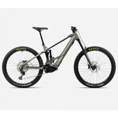 Orbea Wild H20 Electric Bike 2026 Spaceship Green/Black